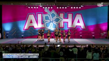 Carolina Magic All Stars - Odyssey [2025 L2 Senior - D2 - Small Day 2] 2025 Aloha Gatlinburg Showdown