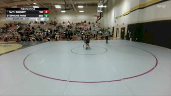 130 lbs Cons. Semi - Stephanie Phan, Mckinney North vs Faith Bennett, Lewisville The Colony