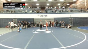 105 lbs Round 2 - Ryleigh Slocum, Middleton Wrestling Club vs Marlie Skidmore, Team Idaho Wrestling Club