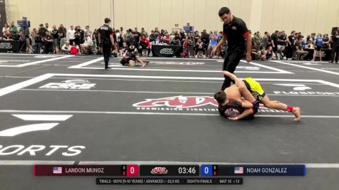 Landon Munoz vs Noah Gonzalez 2025 ADCC Orlando Open/Youth Trials