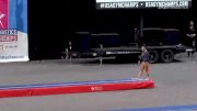 Sarah Thompson - Tumbling, J and J T&T - 2021 USA Gymnastics Championships