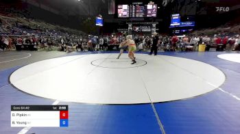 220 lbs Cons 64 #2 - Draven Pipkin, Kansas vs Benjamin Young, Nevada