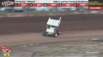 Full Replay | IRA Sprints at Plymouth Dirt Track 9/24/22
