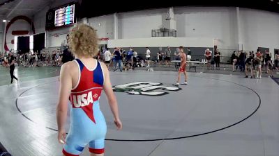 126 lbs Cons. Round 3 - Aiden Thompson, Bad Karma Wrestling Club vs Brayden Richardson, Ohio