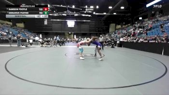 175 lbs Semifinal - Samson Tootle, Topeka-Seaman vs DeMarus Partee, Pittsburg HS