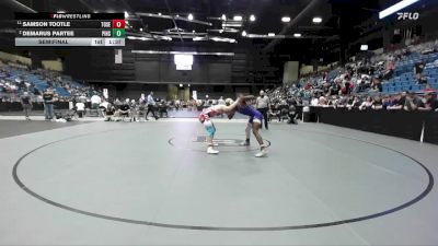 175 lbs Semifinal - Samson Tootle, Topeka-Seaman vs DeMarus Partee, Pittsburg HS