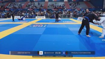 Cristian Mattia vs Pasquale Scatamacchia 2026 UIJJ ADRIATICO BJJ CUP