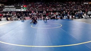 4A 106 lbs Cons. Semi - Damian Palacios, Sugar-Salem vs Zane Fabrizius, American Falls