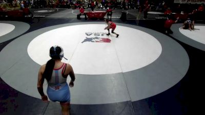 120 lbs Champ. Rd Of 32 - Juliana De La Rosa, Foothill High School Wrestling vs Anabelle Serratos, Santa Ana High School Wrestling