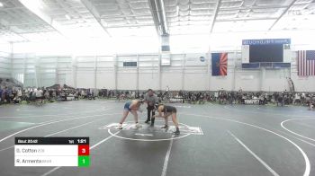 Rr Rnd 3 - Gianna Cotton, 209 Wrestling vs Ryder Armenta, Bear Wrestling Club