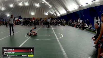 60 lbs Round 1 (10 Team) - Max Deshon, Neighborhood vs Caiden Haigh, DWA