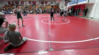 85-98 lbs Round 5 - Preston Kartchner, Granite Wrestling Club vs Aiden DiFrancisco, Poway Elite