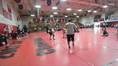 91-96 lbs Round 4 - Sean Lin, Livewire vs Maxton Drake, Ridgecrest Wrestling Club