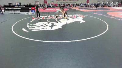 180 A Quarterfinal - Kathryn Hingano, Southern Oregon University vs Madeline Hodges, Sacred Heart