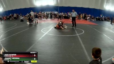 64 lbs Round 4 (6 Team) - Johnny Messina, Buxton vs Jack Schifer, Pursuit WC