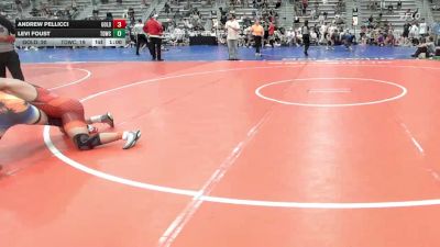 170 lbs Rr Rnd 2 - Andrew Pellicci, Gold Standard Wrestling - HSB vs Levi Foust, TDWC Maniacs Grey - HSB