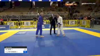 MOISE SURI vs TROY L PETERSON 2020 World Master IBJJF Jiu-Jitsu Championship