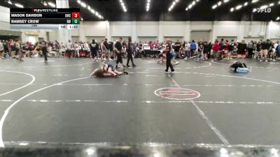 106 lbs Round 2 (6 Team) - Mason Davison, Blackman Wrestling Club vs Ramsey Crow, Refinery Wrestling