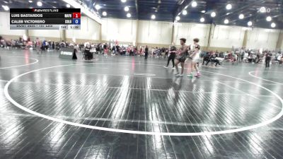 157 lbs Consolation - Luis Bastardos, Mayhem Wrestling Club vs Caleb Victorero, Colosseum Wrestling Club