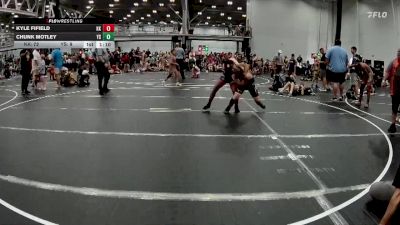 135 lbs Round 4 (8 Team) - Kyle Fifield, Kardiac Kidz vs Chunk Motley, Yale Street