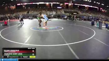 220 lbs Champ. Round 2 - Morvens Saint Jean, Ft Myers vs Elijah Vansickle, Osceola (Kissimmee)