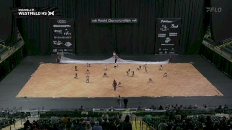 Westfield HS (IN) "Westfield IN" at 2026 WGI Guard World Championships