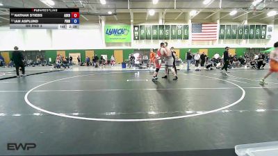 285 kg Rr Rnd 3 - Nathan Stiebs, Askren Wrestling Academy vs Ian Asplund, Pinnacle Wrestling Club