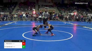 52 lbs Prelims - Luke Montero, Sunkist Kids/Monster Garage vs Rylan Sandoval, Ponca City