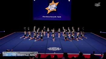 Cheer Extreme Kernersville - Royalty [2026 L3 Youth - Flex Day 2] 2026 UCA & UDA All Star Nationals