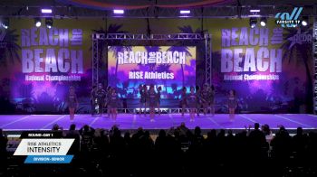 RISE Athletics - Intensity [2024 L2 Senior Day 1] 2024 ACDA Reach the Beach Cheer Grand Nationals