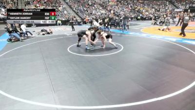 165-3A Champ. Round 1 - Taylor Hancey, Pagosa Springs vs Kenneth Jordan, Bennett