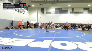 157 lbs Round Of 16 - Malachi Moses, Bookert T Washington vs Landon Stephens, Coweta