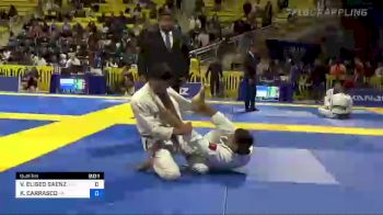 VINCENT ELISEO SAENZ vs KEVEN CARRASCO 2022 World Jiu-Jitsu IBJJF Championship