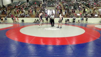 210 lbs Quarterfinal - Zane Taliaferro, Troup Wrestling vs Mason Turman, Georgia