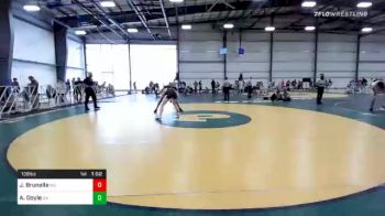 138 lbs Prelims - Joshua Brunelle, MA vs Anthony Doyle, GA