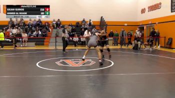 132 lbs Cons. Semi - Julian Quiros, Starpoint vs Ahmed Al Nuaim, Amherst