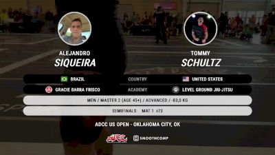 Tommy Schultz vs Alejandro Siqueira 2025 ADCC Oklahoma City Open