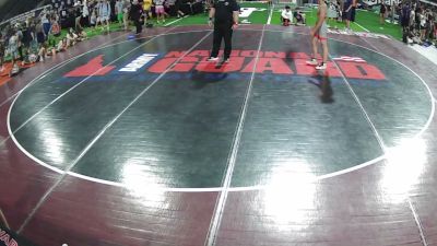 138 lbs Quarters - Eli Anderson, Idaho vs Kash Davis, Oregon