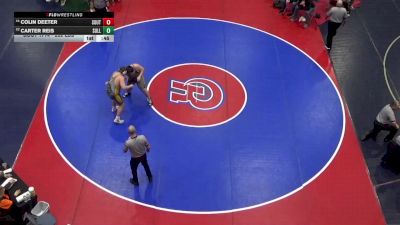 252 lbs Consi Of 8 #2 - Colin Deeter, Southern Columbia vs Carter Reis, Sullivan County