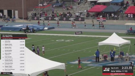 2026 AAU Junior Olympic Games - Youth Boys' 800m, Finals 1 - Age 11