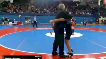 113 lbs Champ. Round 1 - Aubrey Burns, North Miami vs Briley Cliver, North Knox