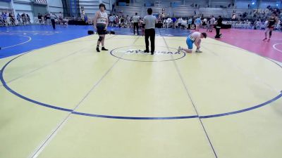 220 lbs Rr Rnd 3 - Michael Diorio, MetroWest United Black vs Anthony Alverez, Escape The Rock