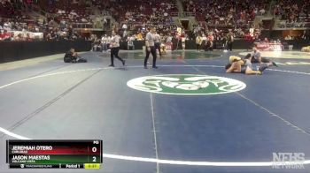 5A 145 lbs Cons. Round 1 - Jeremiah Otero, Carlsbad vs Jason Maestas, Volcano Vista