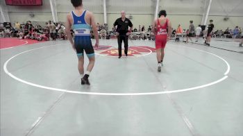 63 kg Quarterfinal - Joshua Thomas, Barn Brothers vs Dominic Ferraro, Sea-Monkey Round-Up