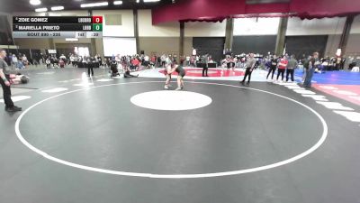 235 lbs 3rd Place Match - Zoie Gomez, Lubbock Coronado vs Mariella Prieto, Lubbock