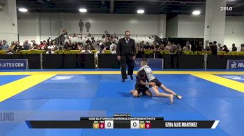 Ian Michel Radea vs Ezra Alec Martinez 2026 American National IBJJF Jiu-Jitsu Championship