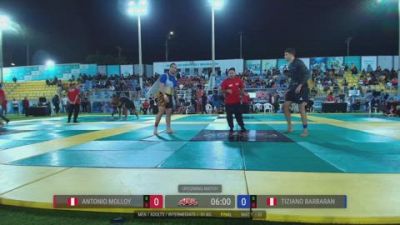 Antonio Molloy vs Tiziano Barbaran 2026 ADCC Callao Open