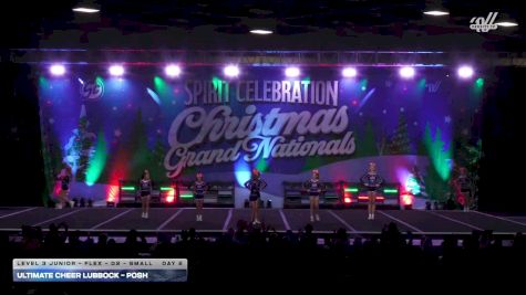 Ultimate Cheer Lubbock - POSH [2025 L3 Junior - Flex - D2 - Small Day 2] 2025 Spirit Celebration Christmas Grand Nationals