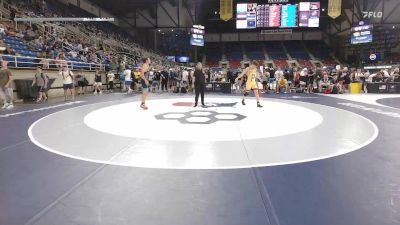 150 lbs Cons. Rd Of 64 - Aidan Finnigan, PA vs Michael Disa Scott, CA