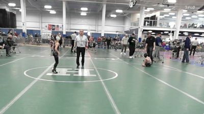 48 lbs Round Of 16 - Daxon Desroche, Empire WC (NH) vs Sonny Portelance, Overcomer TC